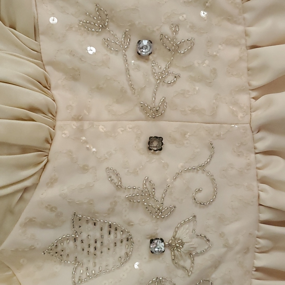 EUC, Betsy Johnson, sz 4 evening dress - Picture 3 of 7